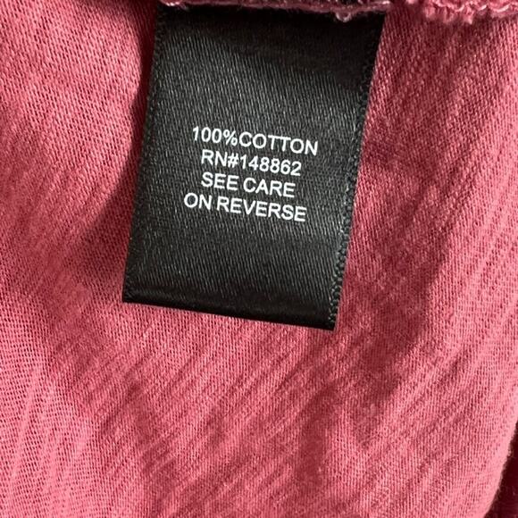 Torrid Tank Top Womens Size 3 Embroidered Floral Applique Ruffle Pink Cottage - Picture 6 of 8